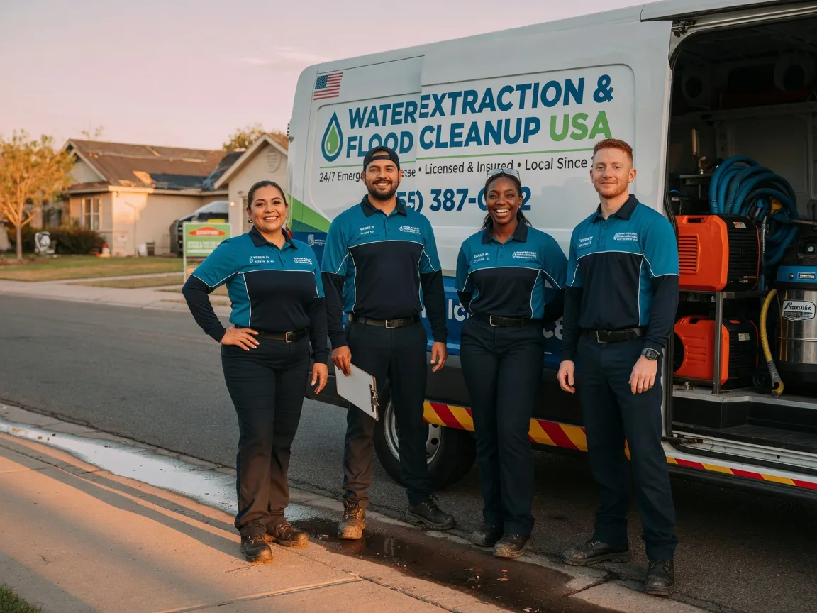 Emergency Water Extraction company in Pitsburg, OH