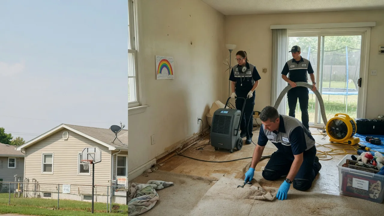 Emergency Water Extraction in Pitsburg, OH near me
