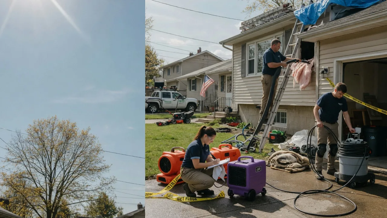 Emergency Water Removal in Pitsburg, OH near me